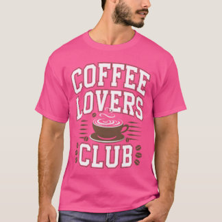 Camiseta Clube icônico de entusiastas de café torrado lenta