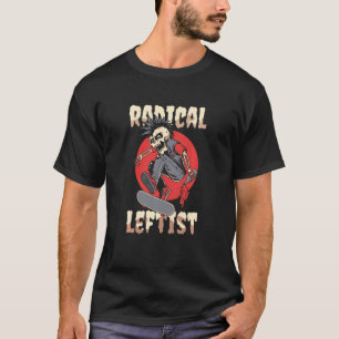Camiseta Clube Incrível de Canhotos Radicais Esquerdistas