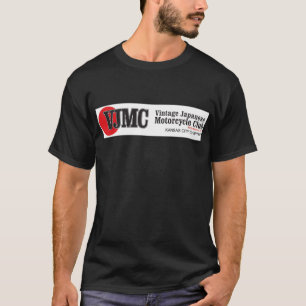 Camiseta Clube japonês da motocicleta do vintage de KCVJMC