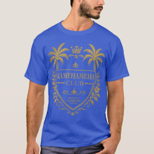 Camiseta Clube Kamehameha Magnum PI retrô