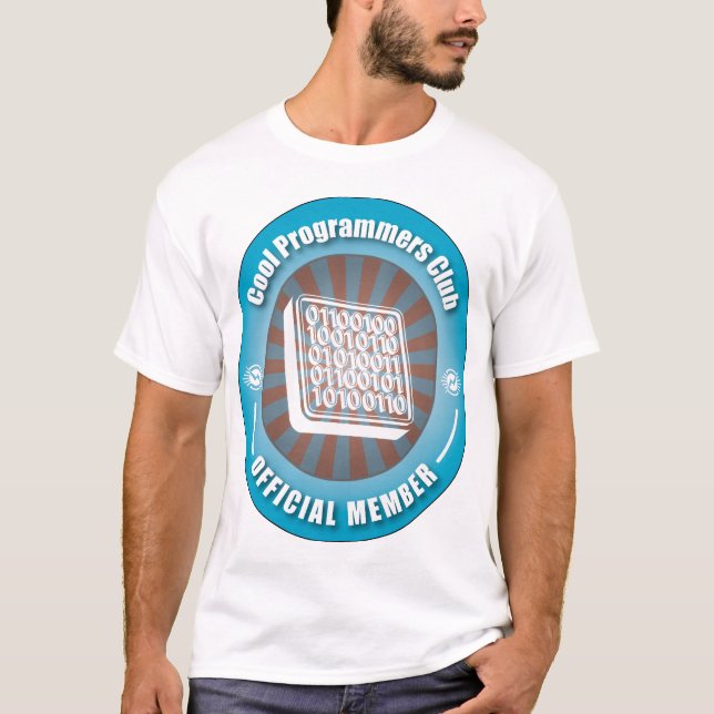 Camiseta Clube legal dos programadores (Frente)