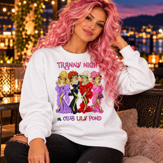 Camiseta Clube Lily Pond Glamourosas Divas Sapo
