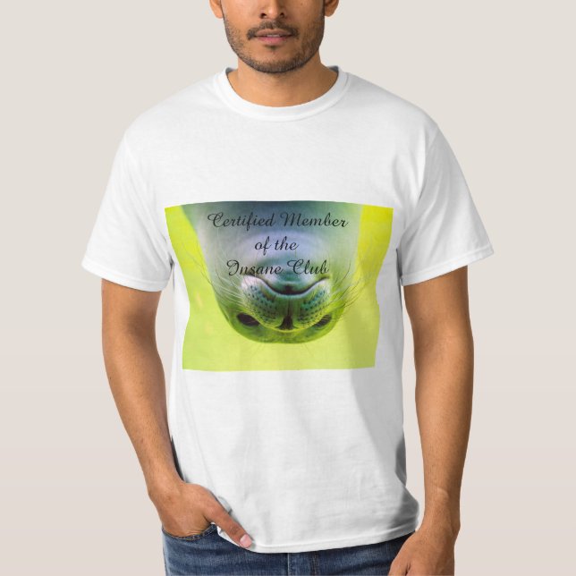 Camiseta Clube louco (Frente)