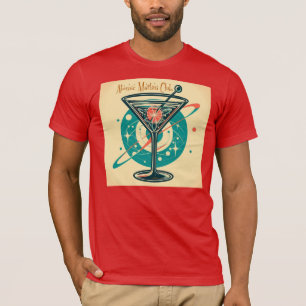 Camiseta Clube Martini Atômico