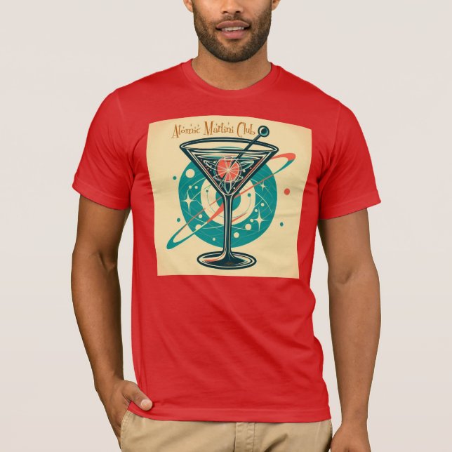 Camiseta Clube Martini Atômico (Frente)