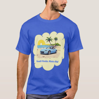 Camiseta Clube Miata do Sul da Flórida ND