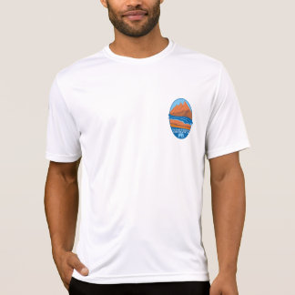 Camiseta Clube Microfiber da geologia de CSUF