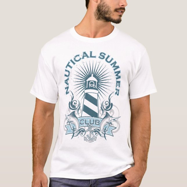 Camiseta Clube Náutico de Verão (Frente)