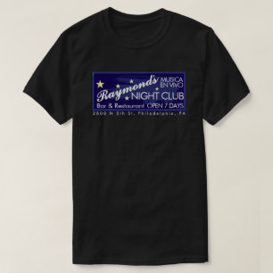 CAMISETA CLUBE NOTURNO DE RAYMOND