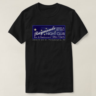 CAMISETA CLUBE NOTURNO DE RAYMOND