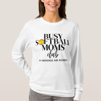 Camiseta Clube Ocupado de Mães Softball