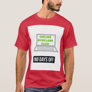 Camiseta Clube online dos hustlers
