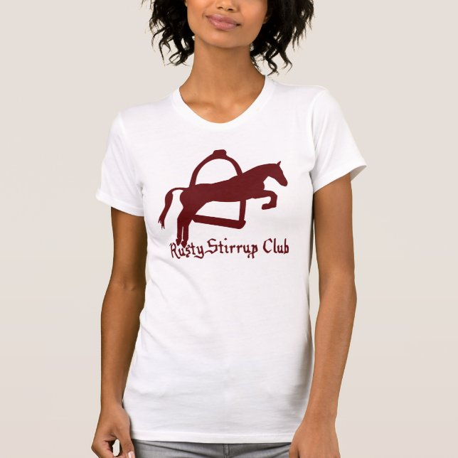 Camiseta Clube oxidado 2 do Stirrup (Frente)