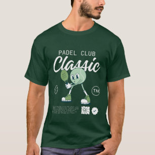 Camiseta Clube Padel
