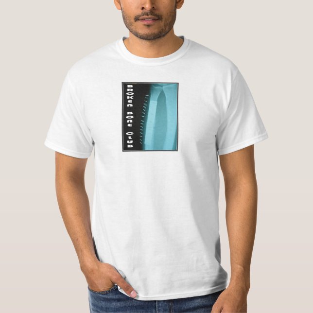 CAMISETA CLUBE QUEBRADO DO OSSO (Frente)