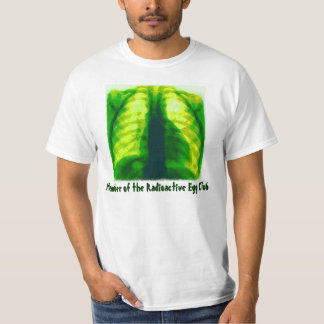Camiseta Clube radioativo do ovo