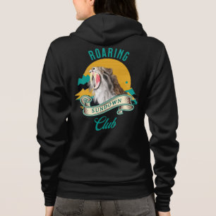 Camiseta Clube Rugindo o Crepúsculo Tigre Dente-de-Sabre