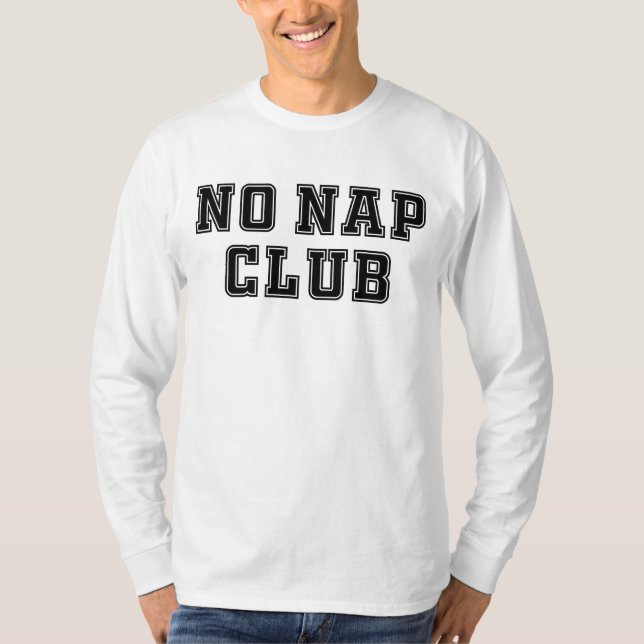 Camiseta Clube Sem Soneca   (Frente)