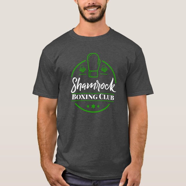 Camiseta Clube Shamrock Boxing (Frente)