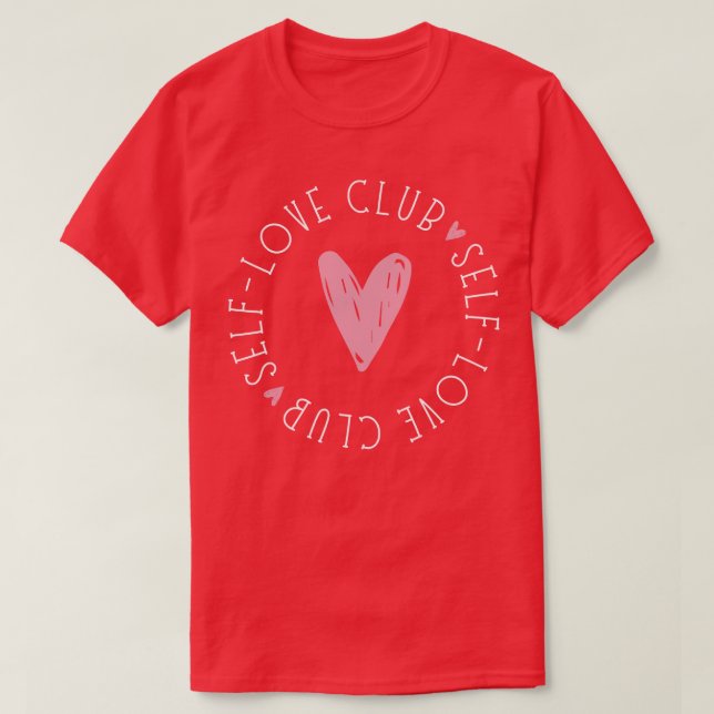 Camiseta Clube SLove (Frente do Design)