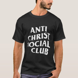 Camiseta Clube Social Anti-Cristo