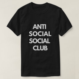 Camiseta clube social anti social