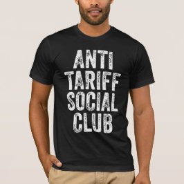 Camiseta Clube Social Anti-Tarifa