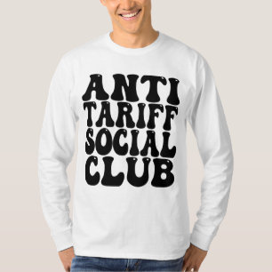 Camiseta Clube Social Anti Tarifa - Anti Tarifas