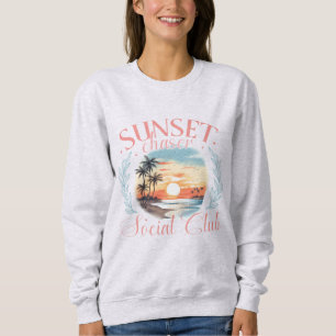 Camiseta Clube Social Caçador de Pôr do Sol   Hora Dourada 