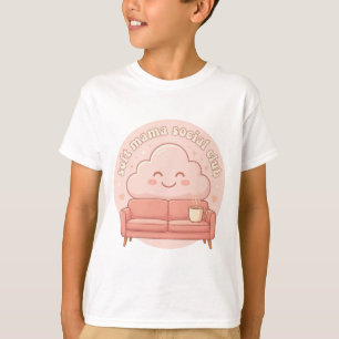 Camiseta clube social da mamãe soft, maternidade soft, mamã