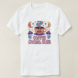 Camiseta clube social de café