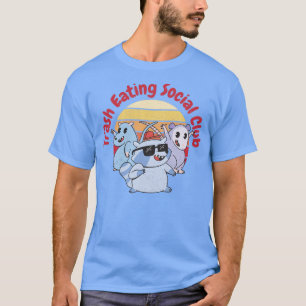 Camiseta Clube Social de Comida de Lixo