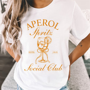 Camiseta Clube Social de Coquetel Aperol Spritz