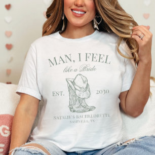 Camiseta Clube Social de Festa de solteira Nashville Person