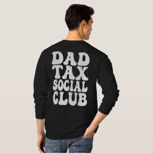 Camiseta Clube Social de Imposto do Papai