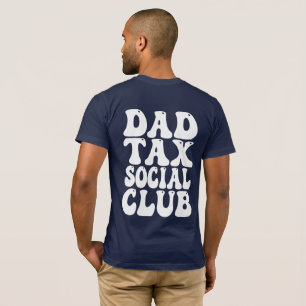 Camiseta Clube Social de Imposto do Papai
