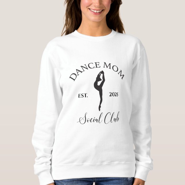 Camiseta Clube Social de Mãe de Dança (Frente)