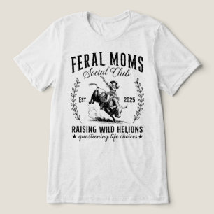 Camiseta Clube Social de Mães Ferozes Criando Helions Selva