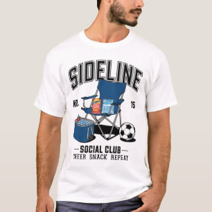 Camiseta Clube Social de Mulheres ao Lado do Futebol Dia de