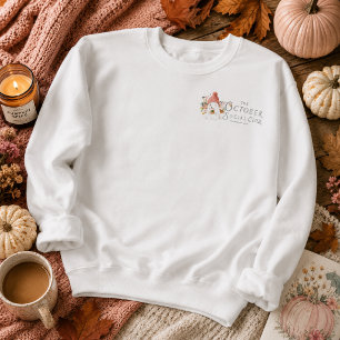 Camiseta Clube Social de Outubro Fantasma Aconchegante