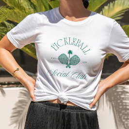 Camiseta Clube Social de Pickleball Feminino