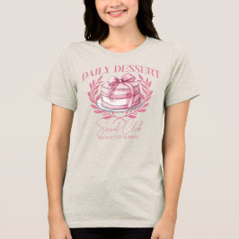 Camiseta Clube Social de Sobremesa Diária