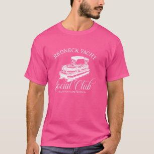 Camiseta Clube Social De Yacht Redneck, Festa Em Movimento 
