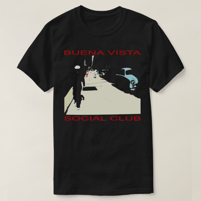 Camiseta Clube Social do Buena Vista (Frente do Design)