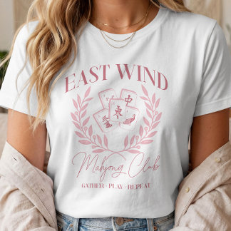 Camiseta Clube Social East Wind Mahjong