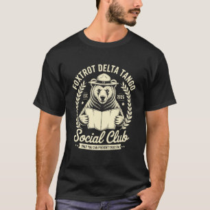 Camiseta Clube Social Foxtrot Delta Tango Só Você Pode Prev