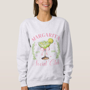 Camiseta Clube Social Margarita   Divertido Amante de Tequi