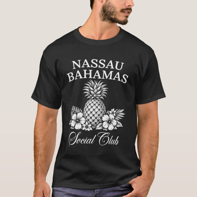 Camiseta Clube Social Nassau Bahamas (Frente)