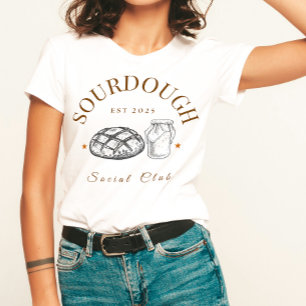 Camiseta Clube Social Sourdough