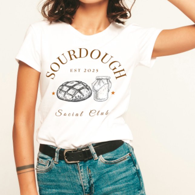 Camiseta Clube Social Sourdough (Criador carregado)